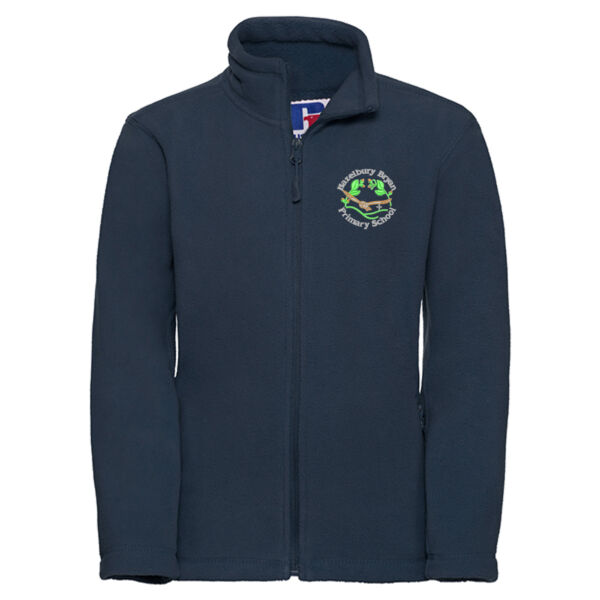 Hazelbury Bryan Full Zip Kids Fleece Thumbnail