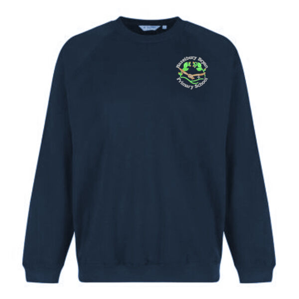Hazelbury Bryan Crewneck Jumper Thumbnail