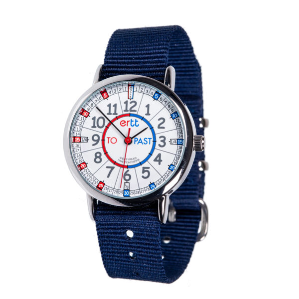 EasyRead Watches – Standard - Red Blue face Thumbnail
